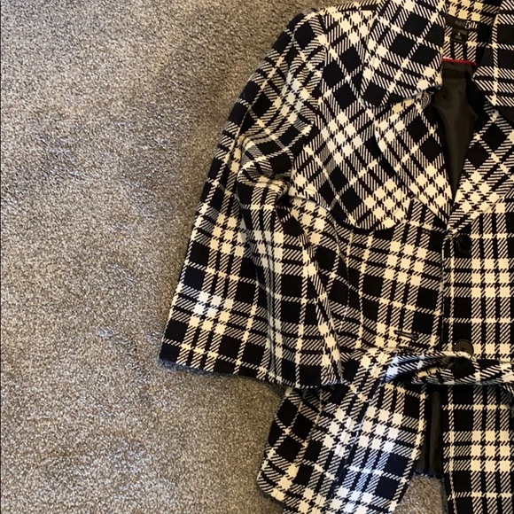 East 5th Ladies Cropped Pea Coat Size Small - Picture 3 of 9